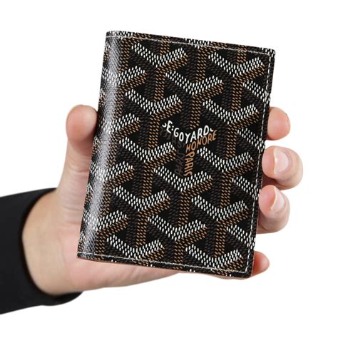 goyard saint marc card case goyardine|Goyard Saint Marc Card Holder .